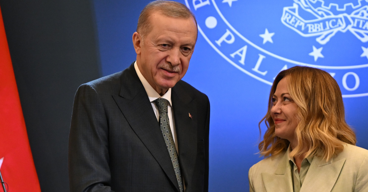 Son Gelişme: Meloni'ye tebrik mesajı - Son Dakika Bilgileri