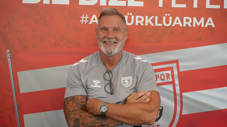 Samsunspor Teknik Direktörü Thorsten Fink: 'Süreye ihtiyacımız var'