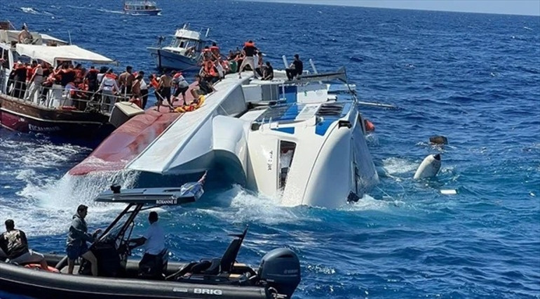 Gündemden Son Bilgiler: Girne açıklarında batan gemide ulaşılan iki naaşın kimliği belirlendi: Gelişmeler Taki