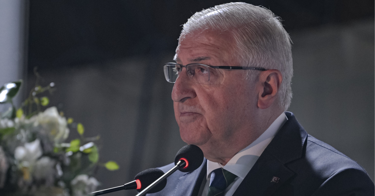 Bakan Güler: Tarihi adım: Gelişmeler Takip Ediliyor
