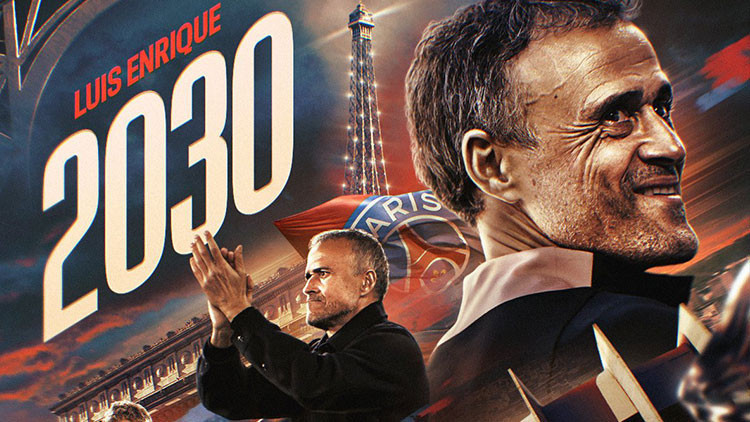 PSG, Luis Enrique'nin sözleşmesini uzattı! | İşte Tüm Ayrıntılar