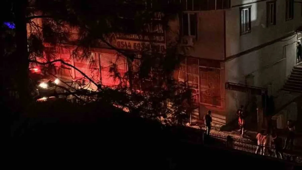 Ayrıntılar Netleşti: Siirt’te korkutan yangın! ve Merak Edilenler