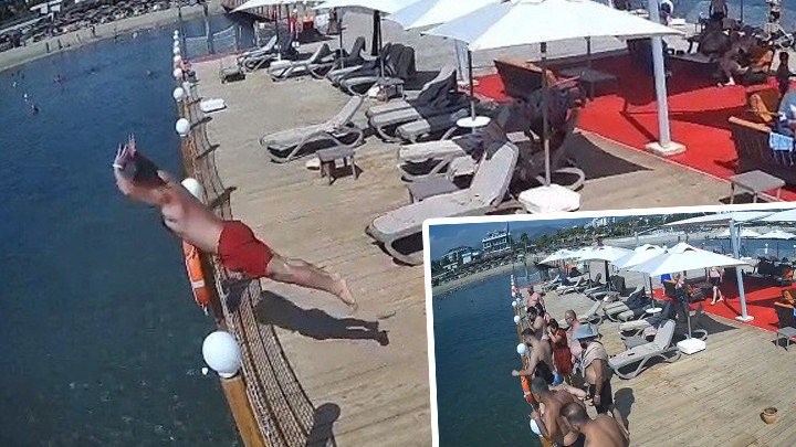 Antalya'da korkunç olay! İskeleden sığ suya balıklama atlayan tatilci yaşamını yitirdi | İşte Tüm Ayrıntılar