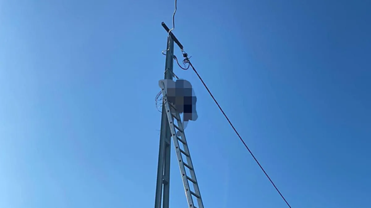 Ayrıntılar Netleşti: Elektrik direğinde feci ölüm: Akıma kapılarak can verdi! ve Merak Edilenler