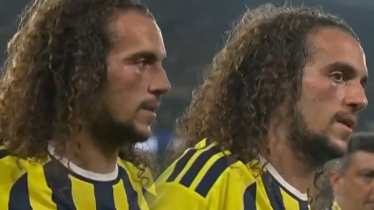 Kritik Açıklama: Fenerbahçe-Beşiktaş derbisinde korkutan an: Guendouzi ile Agbadou kafa kafaya çarpıştı! | İşt