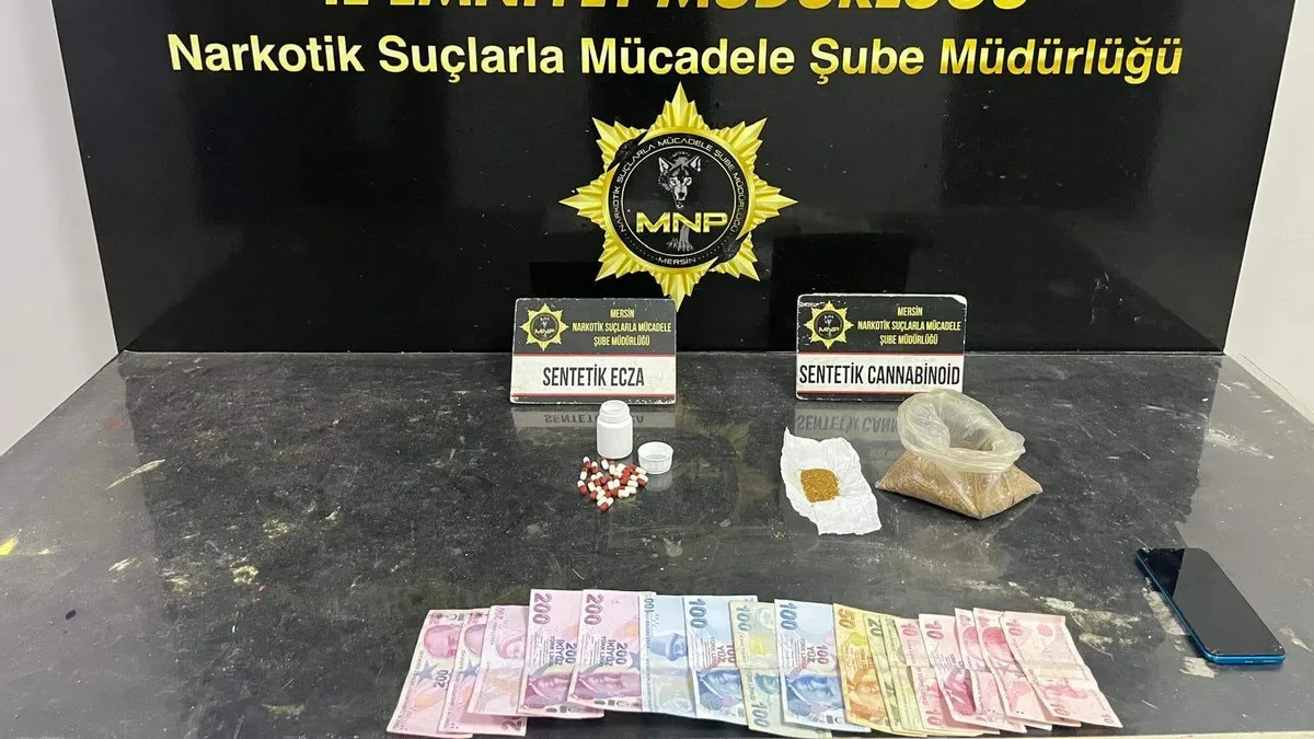 Gündemden Son Bilgiler: Mersin'de uyuşturucu operasyonunda 2 şüpheli hakkında tutuklama kararı verildi - Son D