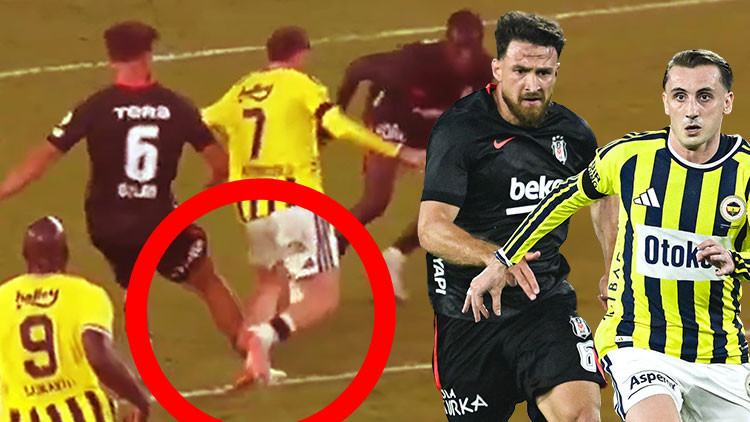 Kritik Açıklama: Fenerbahçe-Beşiktaş derbisinin hakem kararını yorumladılar: Pozisyon penaltı! ve Merak Edilen