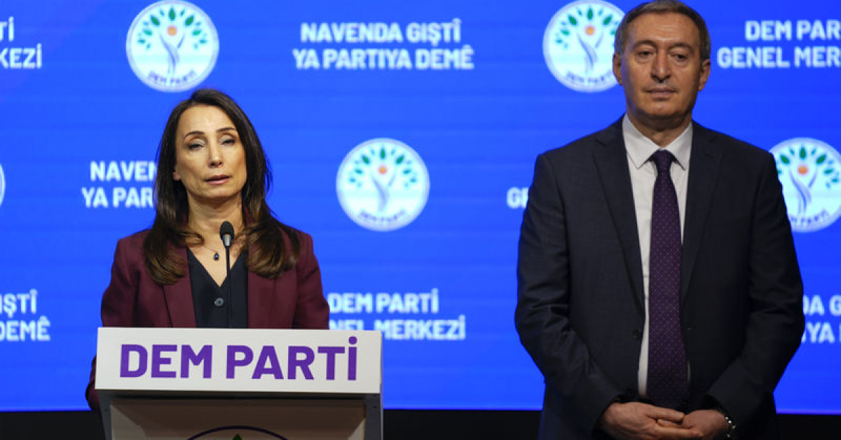 Ayrıntılar Netleşti: DEM Parti'de kongre günü: Gelişmeler Takip Ediliyor