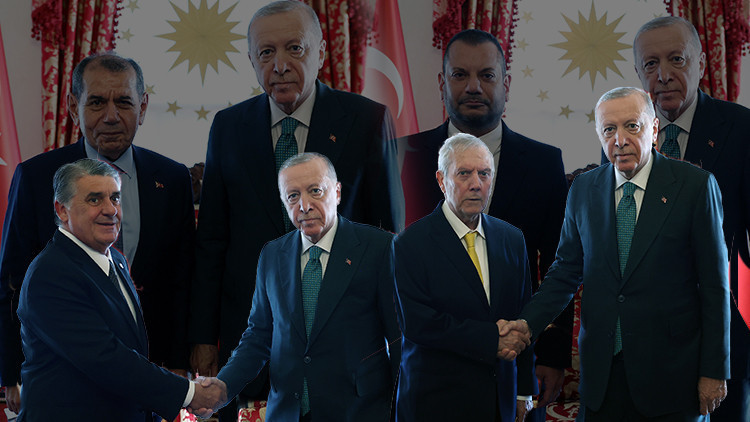 Sıcak Gündem: Cumhurbaşkanı Erdoğan, 4 büyük kulübün başkanlarını Dolmabahçe'de kabul etti - Son Dakika Bilgil