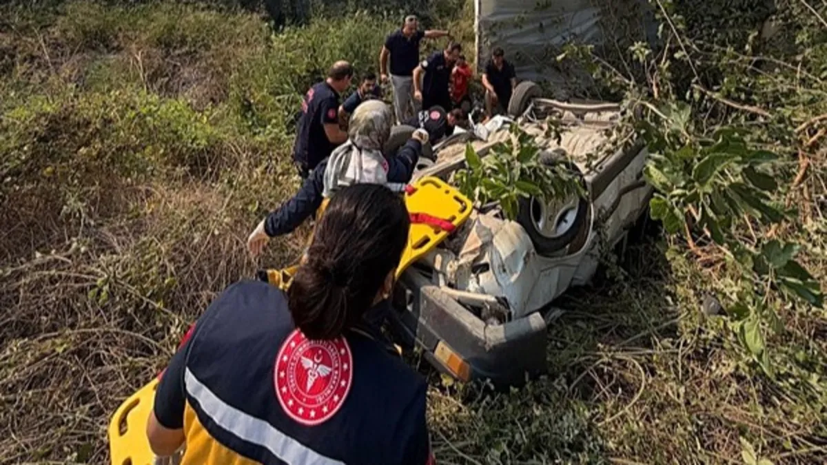 Son Gelişme: Osmaniye’de otomobil tarlaya uçtu: 3 yaralı | İşte Tüm Ayrıntılar