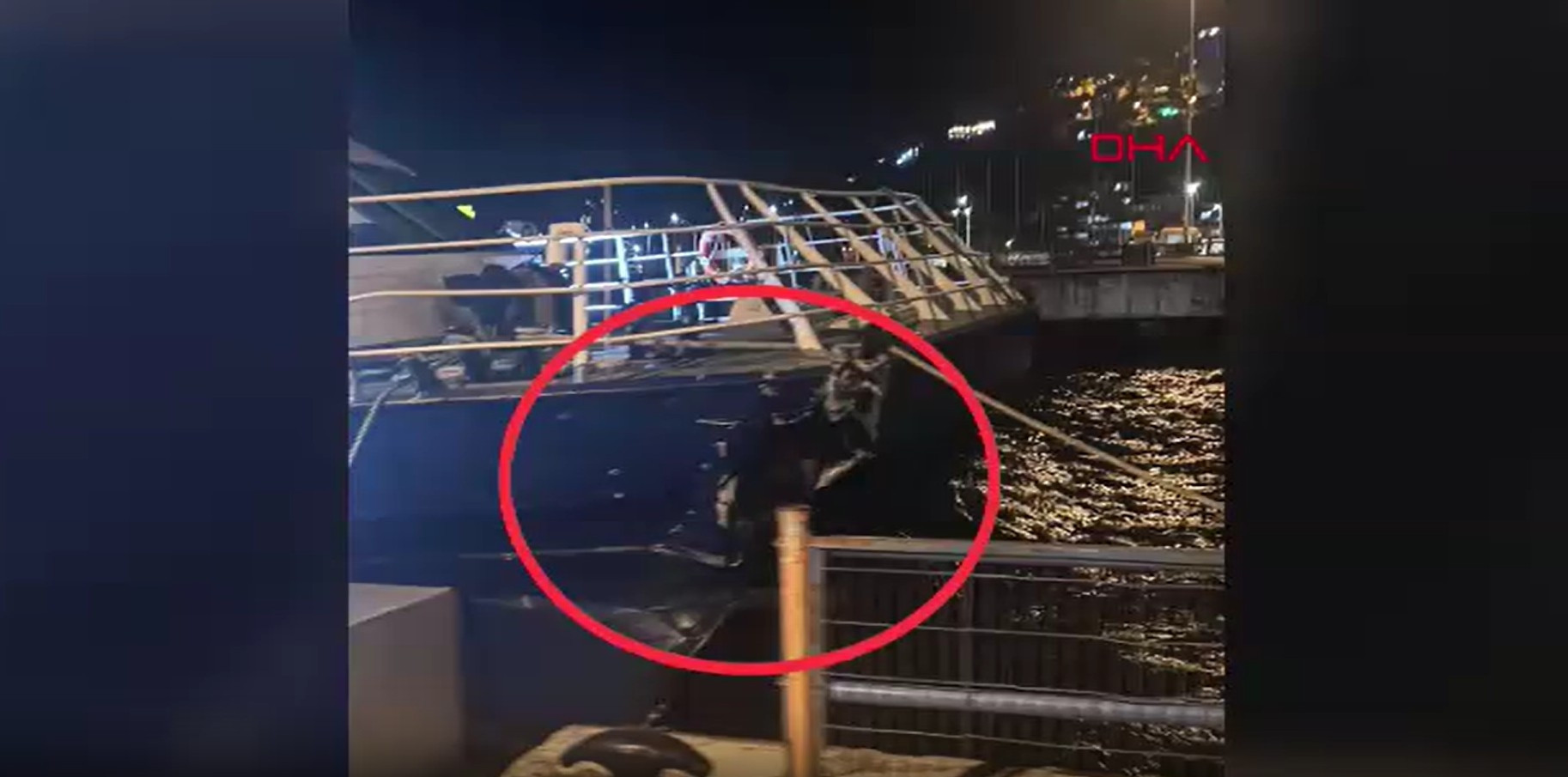 Gündemden Son Bilgiler: Mudanya'da İDO deniz otobüsü iskeleye çarptı ve Merak Edilenler