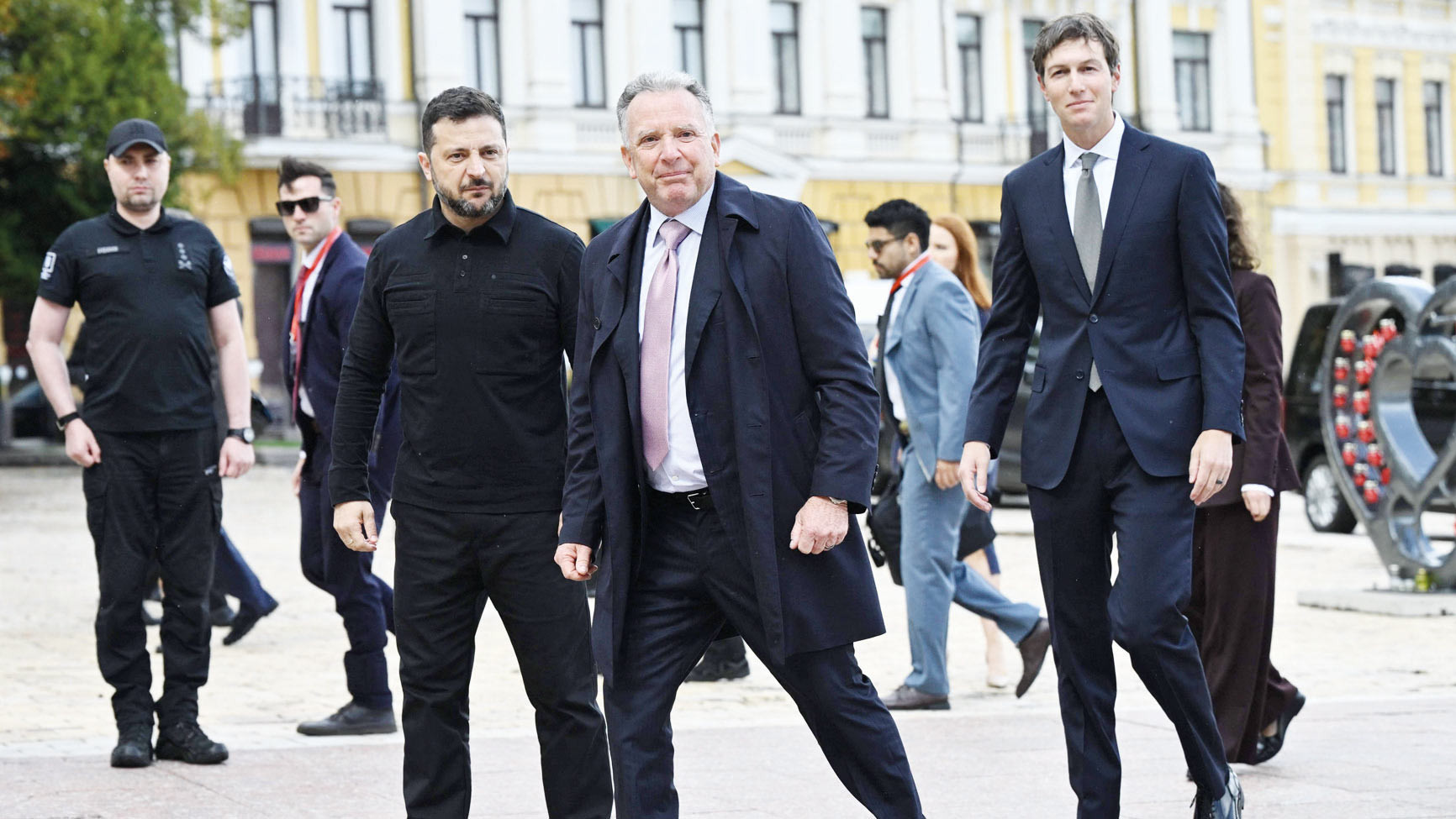 Son Gelişme: Witkoff Kushner ikilisi ilk kez Kiev’e gitti