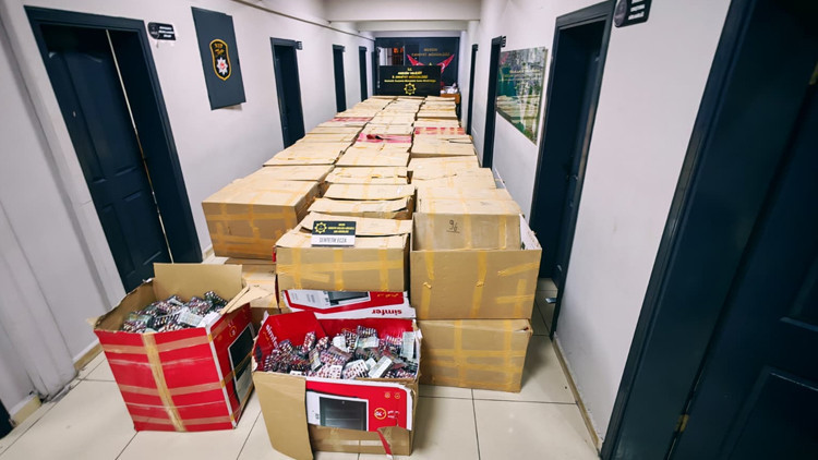 Ayrıntılar Netleşti: Mersin’de dev operasyon: 2,2 milyon sentetik ecza ele geçirildi | İşte Tüm Ayrıntılar