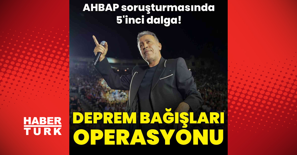 Gündemden Son Bilgiler: AHBAP'a 5. dalga operasyon: 53 kişi hakkında gözaltı kararı | İşte Tüm Ayrıntılar