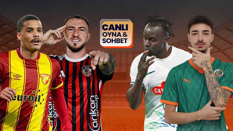 Sıcak Gündem: Rizespor Alanyaspor ile, Göztepe Gaziantep FK ile karşı karşıya geliyor! Maçların heyecanı Misli