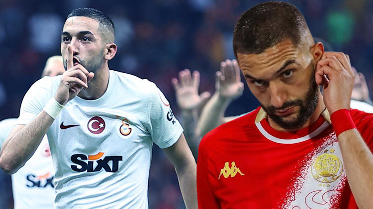Son Gelişme: Hakim Ziyech'ten şaşırtan imza! Yeni takımı netlik kazandı | İşte Tüm Ayrıntılar