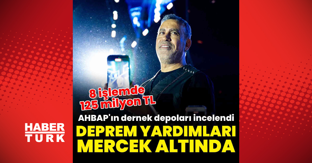 Gündemden Son Bilgiler: AHBAP dosyasında bilirkişi raporu