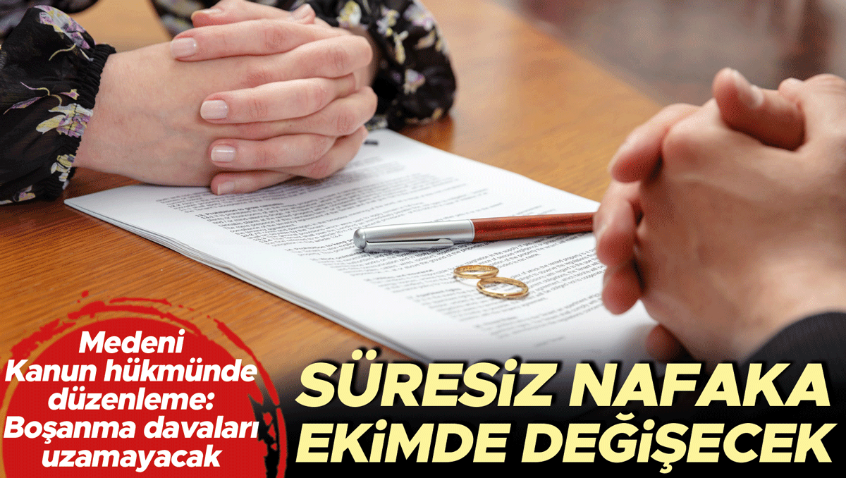 Kritik Açıklama: Bakan Gürlek tüm detaylarıyla paylaştı: Nafakaya yeni düzenleme: Gelişmeler Takip Ediliyor