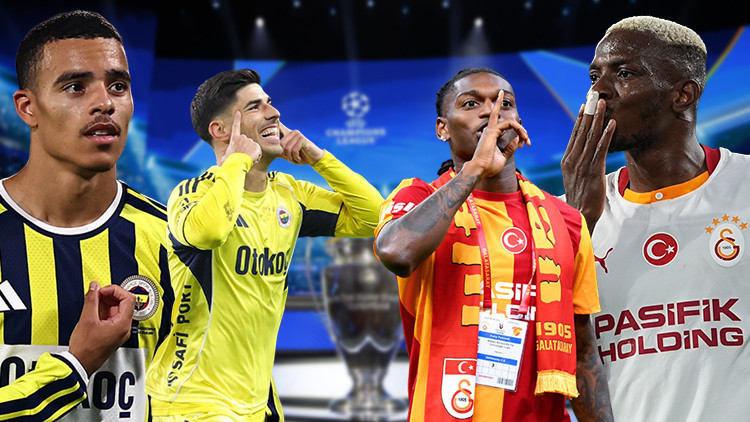 Gündemden Son Bilgiler: Fenerbahçe ve Galatasaray'ın Şampiyonlar Ligi maçları simüle edildi! İşte Süper Lig de
