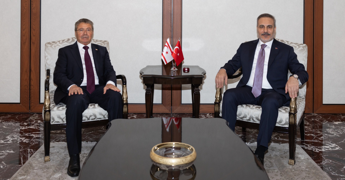 Bakan Fidan'dan peş peşe temaslar: Gelişmeler Takip Ediliyor
