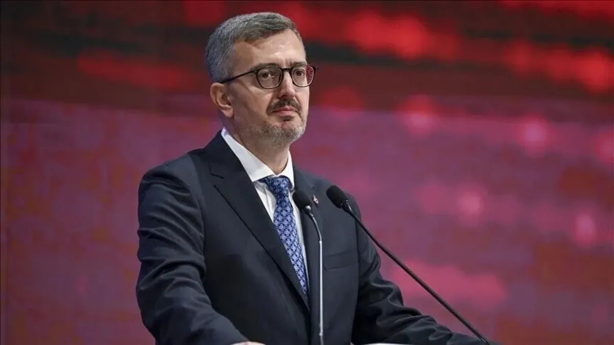 Gündemden Son Bilgiler: Burhanettin Duran: Filistin'in yanında olmaya devam edeceğiz | İşte Tüm Ayrıntılar