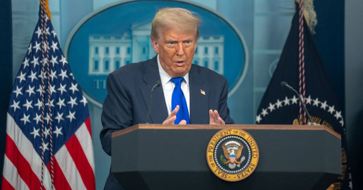 Gündemden Son Bilgiler: Trump'tan Kanada ürünlerine ilişkin talimat: Gelişmeler Takip Ediliyor