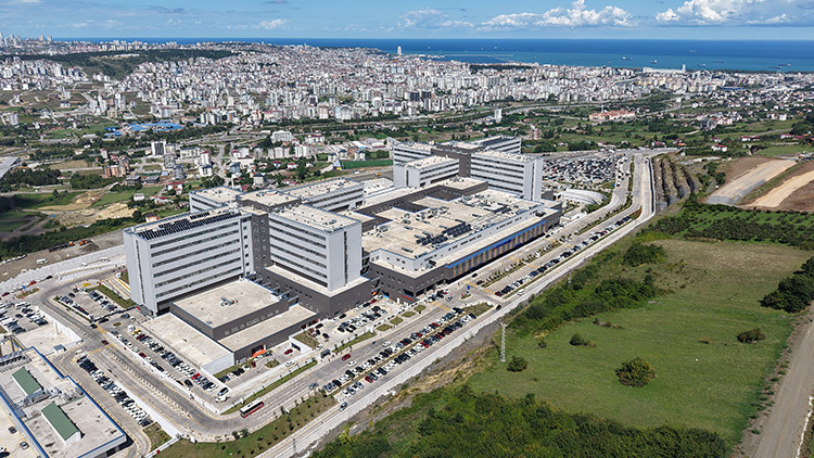 Gündemden Son Bilgiler: Karadeniz'in dev sağlık üssünde resmi açılış heyecanı: Cumhurbaşkanı Erdoğan 13 Eylül'