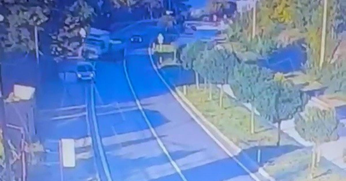 Gündemden Son Bilgiler: 4 kişi öldü! Korkunç kaza kamerada!