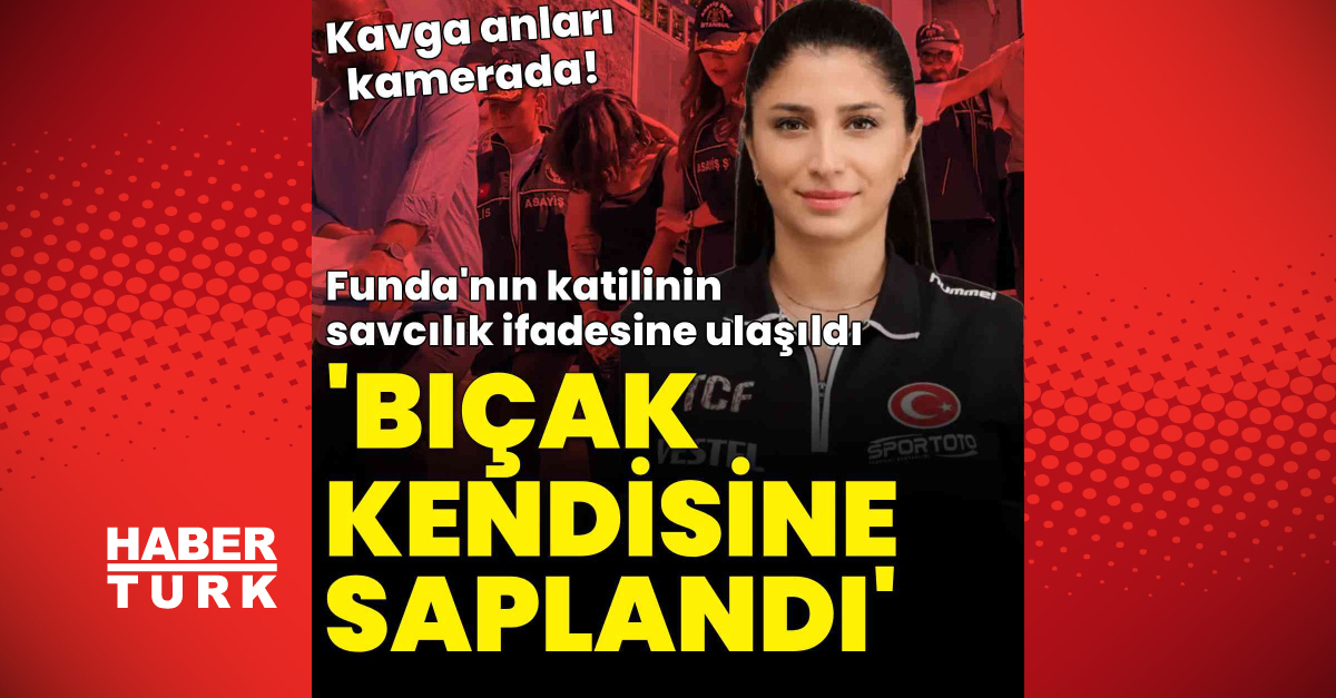 Gündemden Son Bilgiler: Milli antrenörün katilinden savunma: "Bıçak kendisine saplandı"