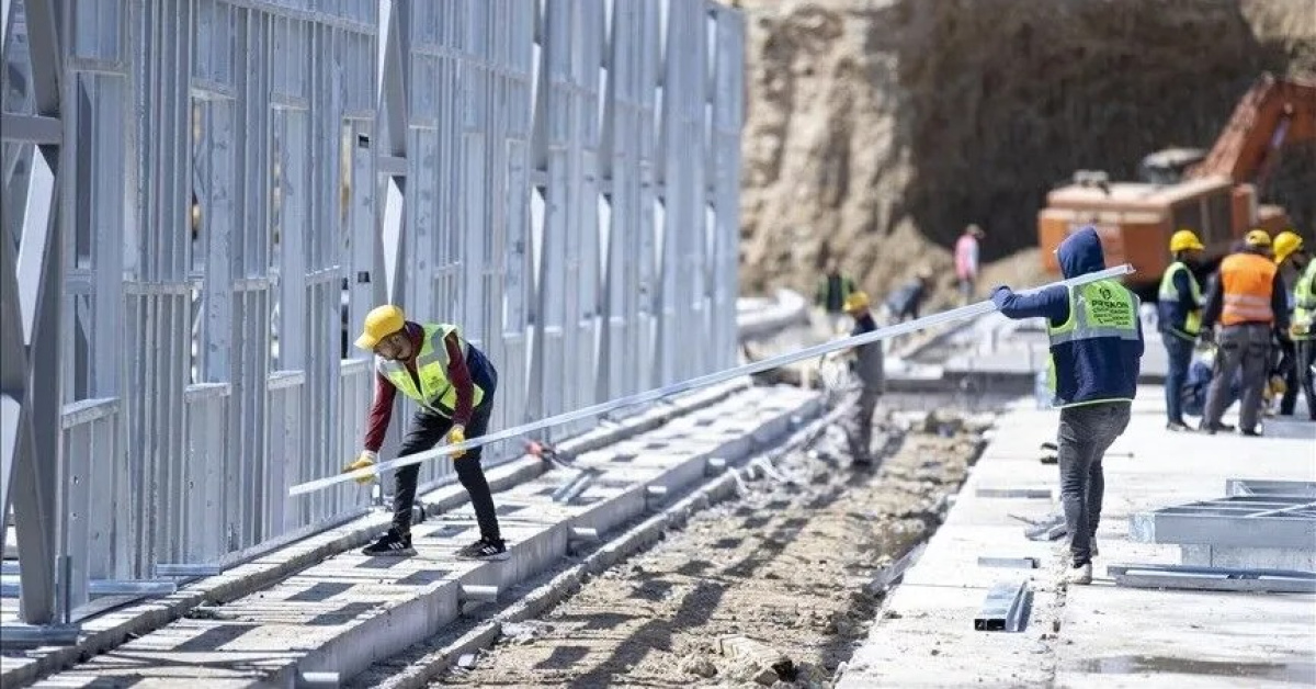 İnşaat maliyet endeksi, yüzde 28,33 arttı: Gelişmeler Takip Ediliyor