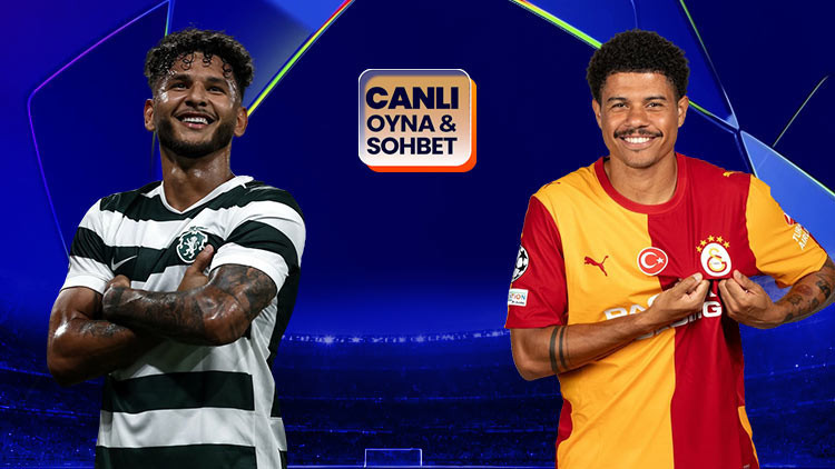 Gündemden Son Bilgiler: Galatasaray, Şampiyonlar Ligi'nde Sporting deplasmanında! Maçın heyecanı canlı sohbet