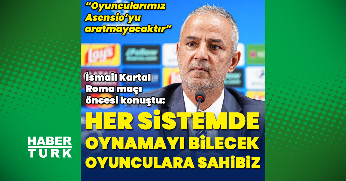 Gündemden Son Bilgiler: "Her sistemde oynamayı bilecek oyunculara sahibiz"