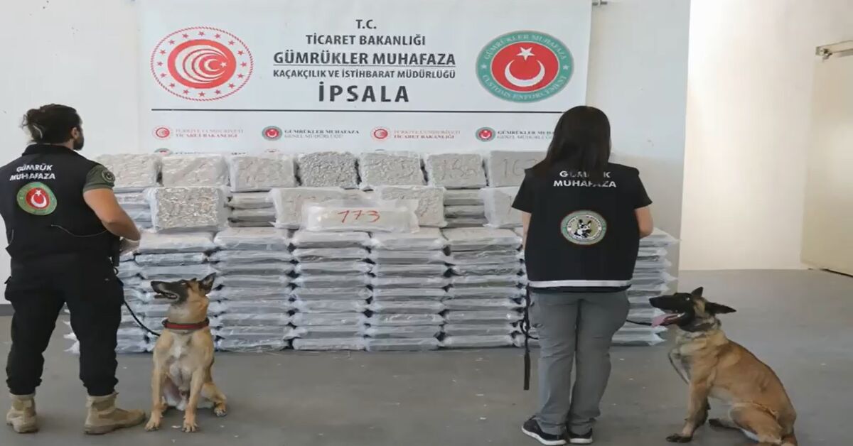 Gündemden Son Bilgiler: 387 kilo uyuşturucu ele geçirildi | İşte Tüm Ayrıntılar