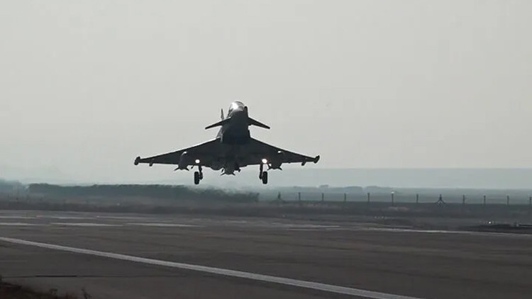 Ayrıntılar Netleşti: MSB tüm detaylarıyla paylaştı: Eurofighter eğitiminde yeni aşama! Pilotlar uçuşlara resme