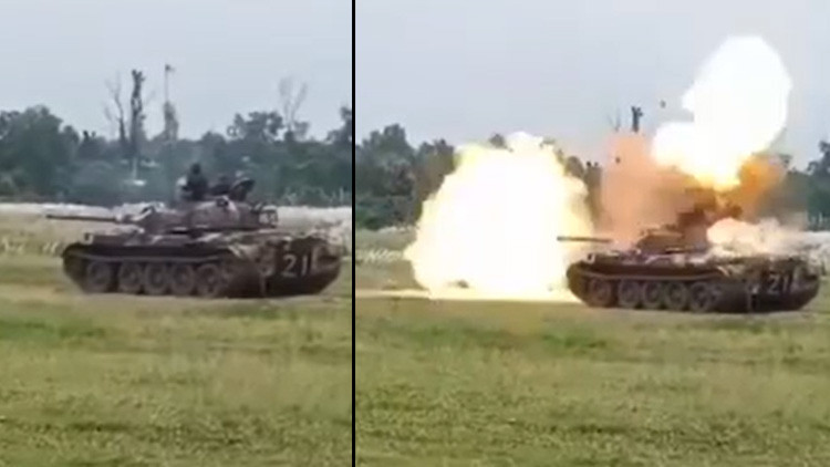 Gündemden Son Bilgiler: Bangladeş'te tatbikat sırasında tank patladı: 2 ölü ve Merak Edilenler