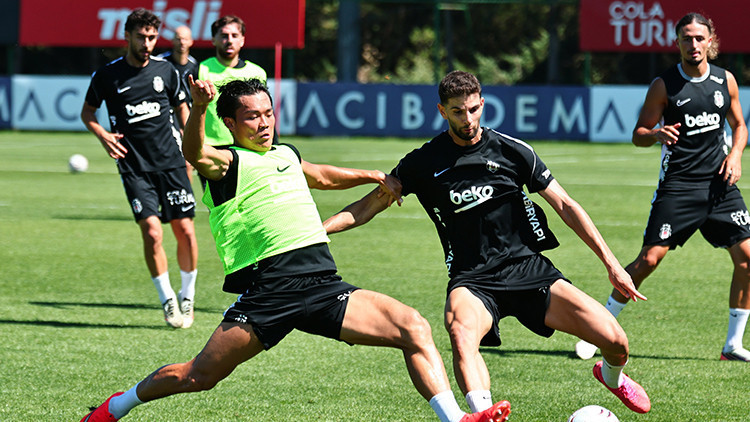 Kritik Açıklama: Beşiktaş, Erzurumspor FK maçı hazırlıklarını sürdürdü ve Merak Edilenler