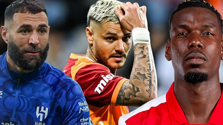 Son Gelişme: Icardi, Benzema, Pogba ve daha niceleri... Dünya yıldızları takımsız kaldı!: Gelişmeler Takip Edi