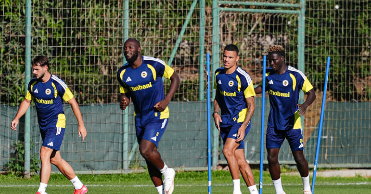 Sıcak Gündem: Fenerbahçe, Roma maçına hazır! | İşte Tüm Ayrıntılar
