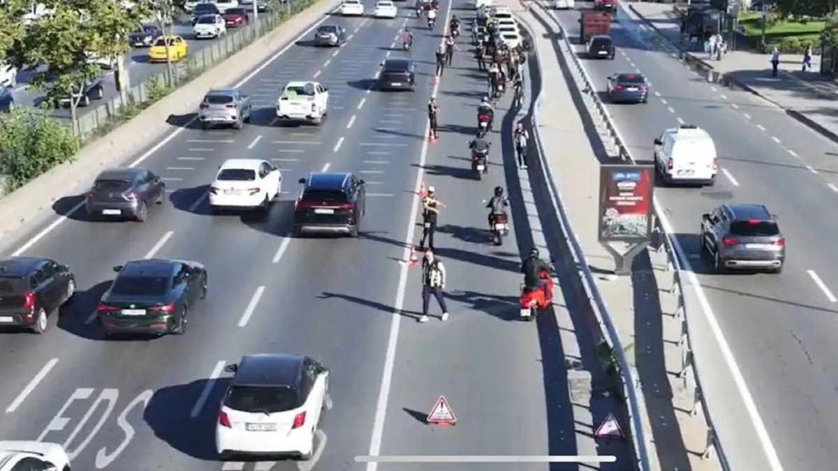 Gündemden Son Bilgiler: Motosiklet sürücülerine sıkı denetim - Son Dakika Bilgileri