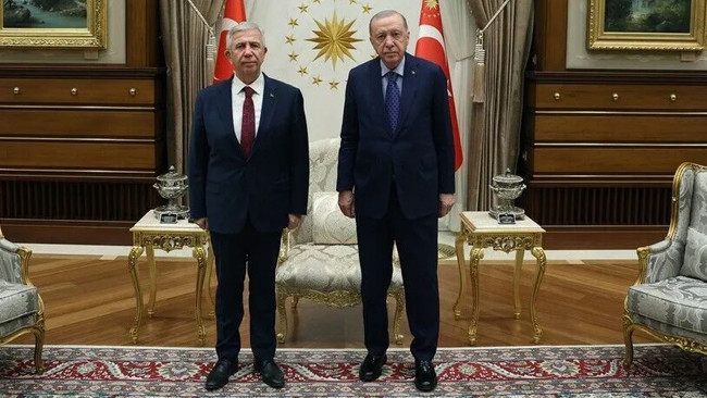 Ayrıntılar Netleşti: Cumhurbaşkanı Erdoğan ile Yavaş ne konuştu? Mansur Yavaş'tan açıklama: 'Rahatsız olunursa