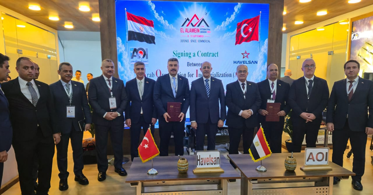 Son Gelişme: HAVELSAN'dan Mısır'da satış anlaşması