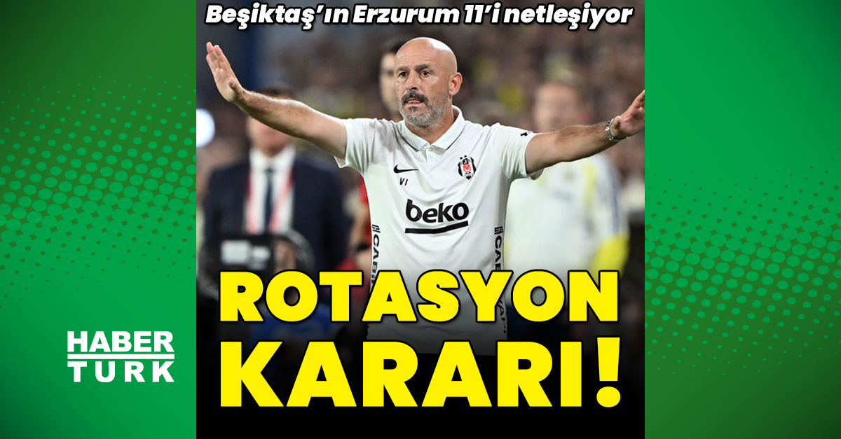 Son Gelişme: Rotasyon zamanı! ve Merak Edilenler