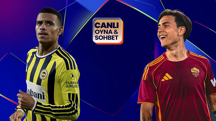 Son Gelişme: Fenerbahçe, Roma'yı ağırlıyor! Şampiyonlar Ligi heyecanı canlı sohbet ile Misli'de