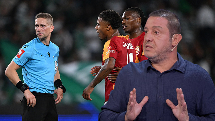 Ayrıntılar Netleşti: Sporting - Galatasaray maçı sonrası Nihat Kahveci'den hakem tepkisi: 'Böyle penaltı olmaz