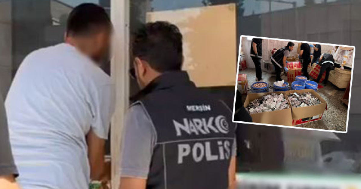 Gündemden Son Bilgiler: Fırından çıktı! 31 koli, 6 varil 1.7 milyondan fazla!: Gelişmeler Takip Ediliyor