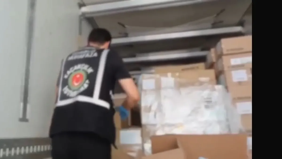 Kapıkule’de 10 milyonluk kaçakçılık
