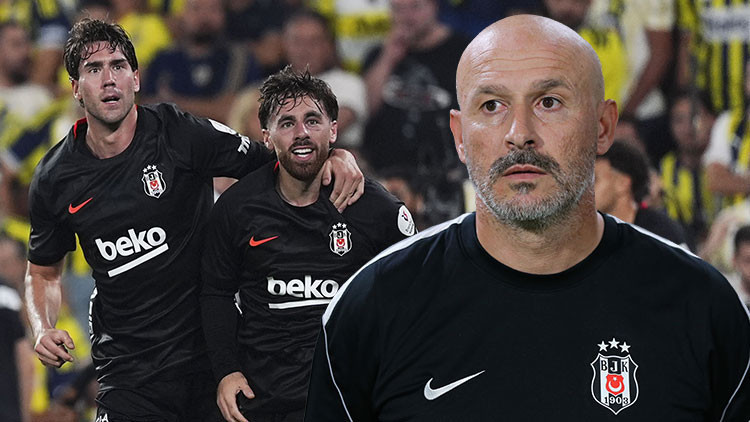 Son Gelişme: Italiano, Beşiktaş'ı nasıl değiştirdi? Antrenman metodu gözler önüne serildi | İşte Tüm Ayrıntıla
