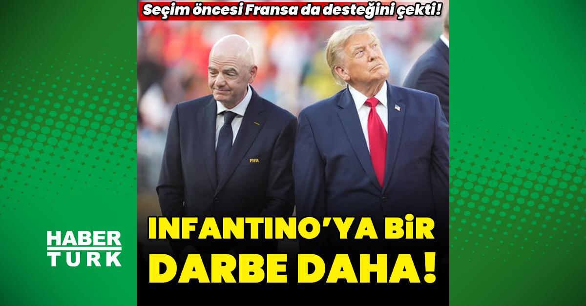 Ayrıntılar Netleşti: Infantino'ya bir darbe daha!