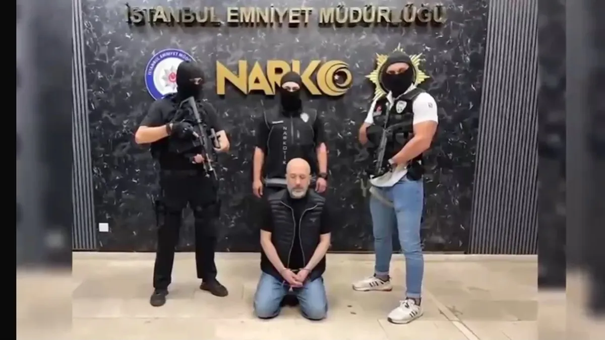 Son Gelişme: SON DAKİKA I Bakan Gürlek kamuoyuna ilan etti: MİT ve Emniyetten ortak operasyon! Uyuşturucu baro