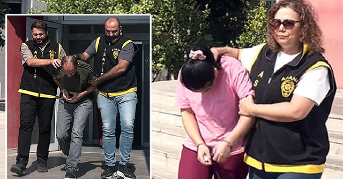 Ayrıntılar Netleşti: 300 yıl hapisle aranan karı koca villada yakalandı!